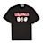 A Bathing Ape Triple Ape Head Tee schwarz