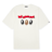 A Bathing Ape Triple Ape Head Tee beige