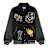 A Bathing Ape Varsity Jacket black