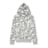A Bathing Ape City Camo Large Ape Head Hoodie grey