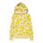 A Bathing Ape Color Camo Double Shark Full Zip Hoodie gelb