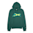 ICECREAM Running Dog Hoodie green