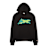 ICECREAM Running Dog Hoodie black