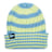 New Era Stripe Knit Beanie vert