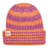 New Era Stripe Knit Beanie orange