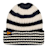 New Era Stripe Knit Beanie bleu