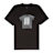 Pleasures Broken In T-Shirt black