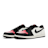 Jordan x PSG Air Jordan 1 Low OG "Pink Oxford" black