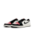 Jordan x PSG Wmns Air Jordan 1 Low OG "Pink Oxford" zwart