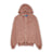 BoTT Pigment Dyed Zip Hoodie braun