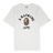 A Bathing Ape College Tee M grey