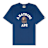 A Bathing Ape College Tee M blue