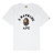 A Bathing Ape College Tee M white