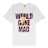 A Bathing Ape Color Camo Wgm Ape Head Overlap Tee grey