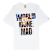 A Bathing Ape Color Camo Wgm Ape Head Overlap Tee M white