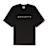 A Bathing Ape Hand Drawn Logo Relaxed Fit Tee black