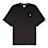 A Bathing Ape One Point Relaxed Fit Tee black