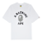 A Bathing Ape Pixal College Relaxed Fit Tee M white