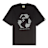 A Bathing Ape Recycle Motif Relaxed Fit Tee black