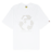 A Bathing Ape Recycle Motif Relaxed Fit Tee white