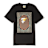 A Bathing Ape Sta Houndstooth Ape Head Tee black
