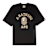 A Bathing Ape Sta Houndstooth College Relaxed Fit Tee M black