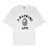 A Bathing Ape Sta Houndstooth College Relaxed Fit Tee M white