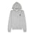 A Bathing Ape One Point Pullover Hoodie grau