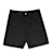 Carhartt WIP Walter Single Knee Short zwart
