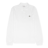 Lacoste Poloshirt Longsleeve white