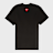 Comme des Garcons Play&nbsp; Small Red Heart Neck T-Shirt Black noir