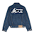 ICECREAM Running Dog Denim Trucker Jacket blau