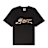 ICECREAM Running Dog T-Shirt schwarz