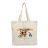 New Era LA Dodgers MLB Fruit Canvas Tote Bag beige