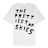 solebox x Lufthansa x Stefan Marx Typo Tee weiß