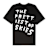 solebox x Lufthansa x Stefan Marx Typo Tee black