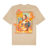Pleasures Burn Again T-Shirt beige