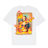Pleasures&nbsp; Burn Again T-Shirt blanc