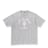 A Bathing Ape Chain Stitch College Relaxed Fit Tee grey