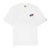 A Bathing Ape Logo Relaxed Fit Tee white
