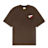 A Bathing Ape&nbsp; Logo Relaxed Fit Tee brun