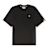A Bathing Ape One Point Relaxed Fit Tee noir