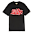 A Bathing Ape Asnka Kanji Graffiti Logo Tee zwart