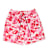 A Bathing Ape ABC Camo One Point Relaxed Fit Water Shorts rosa