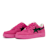 A Bathing Ape Bape Sta OS #3 pink lichtroze