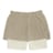 PUMA Running Shorts beige