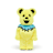 Medicom x Grateful Dead Bearbrick Dancing Bear Costume 400% yellow