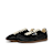 Autry Wmns Windspin Low Pony Nylon black/ivory noir