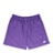 Nike M Nk Club Flow Short wild grape/white lila