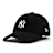 New Era Cord 9Twenty New York Yankees stn schwarz